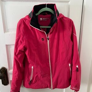 Mountain Force Pink Ski Jacket - Size 38 (US 8/10)